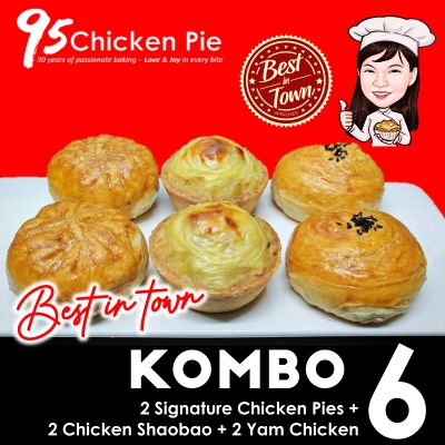 Kombo 6 : Pie, Puff & Yam