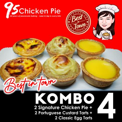 Kombo 4 : Pie & Tarts