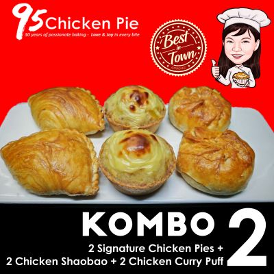 Kombo 2 : Pie & Puff