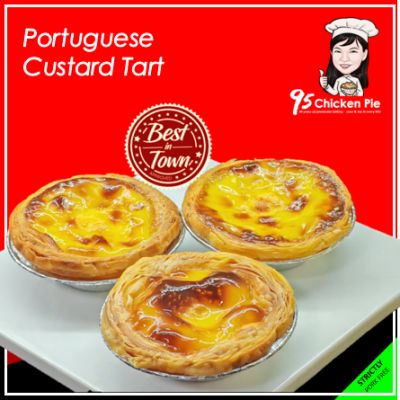 Portuguese Custard Tart