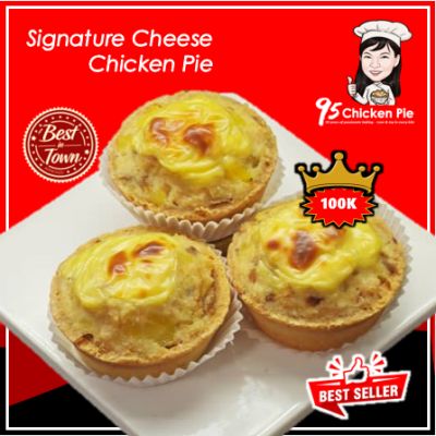 Signature Cheese Chicken Pie